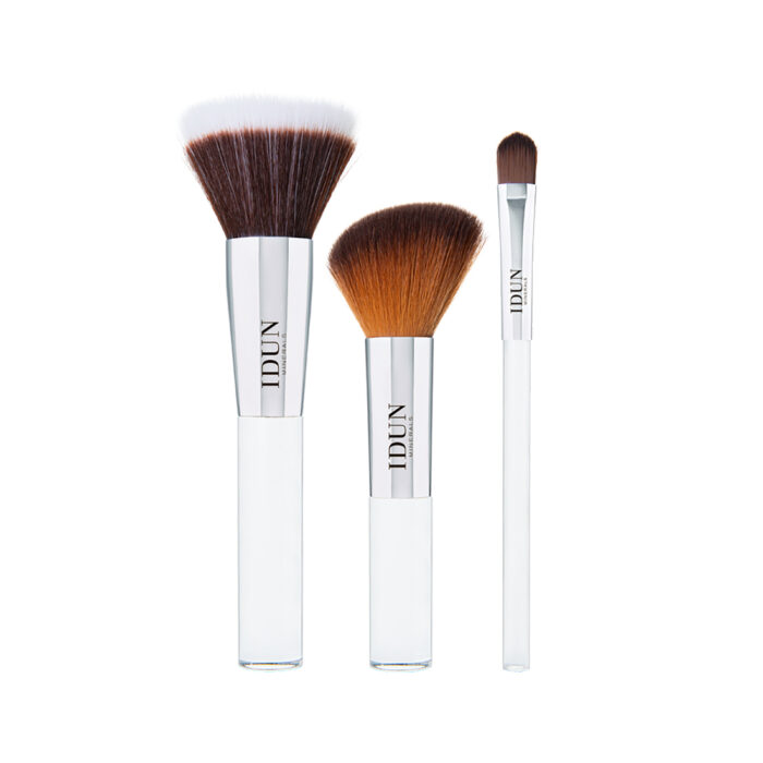 Makeup Brushes For Eyeshadow, Blush, Concealer, & Foundation Application