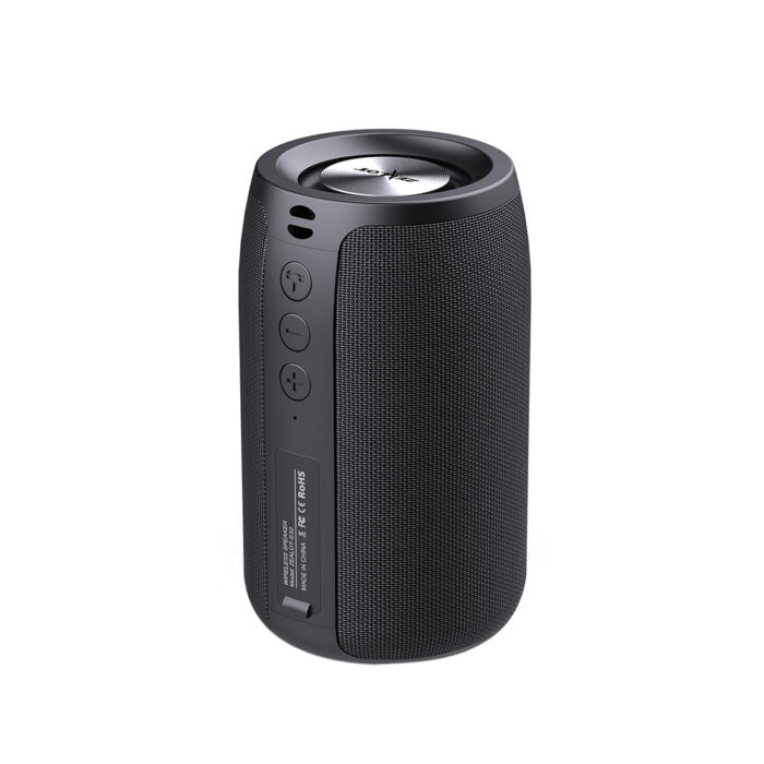 Waterproof Bluetooth Speaker, 21-Watts Louder Volume