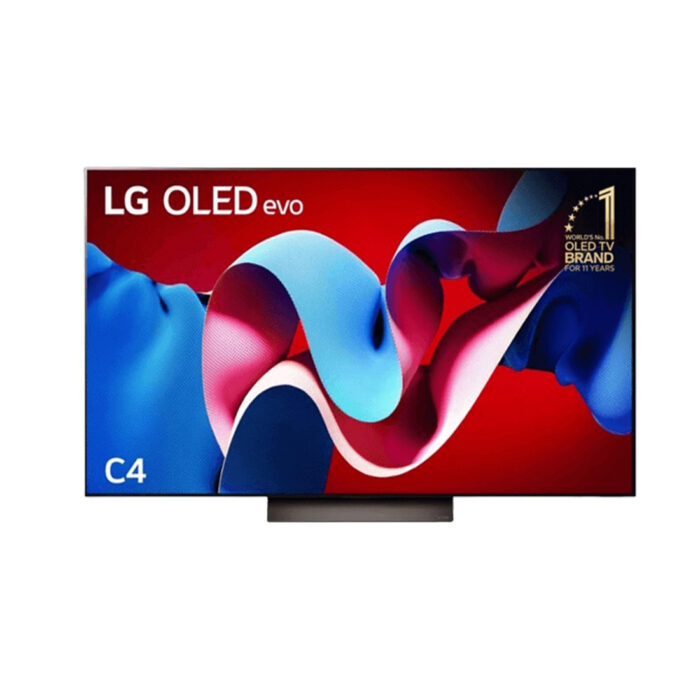 ⁦42-Inch Class OLED Evo 4K Processor Smart TV⁩ - الصورة ⁦2⁩