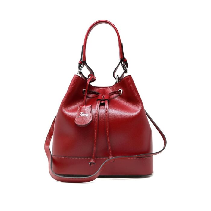 LV Red Taurillon Leather Capucines