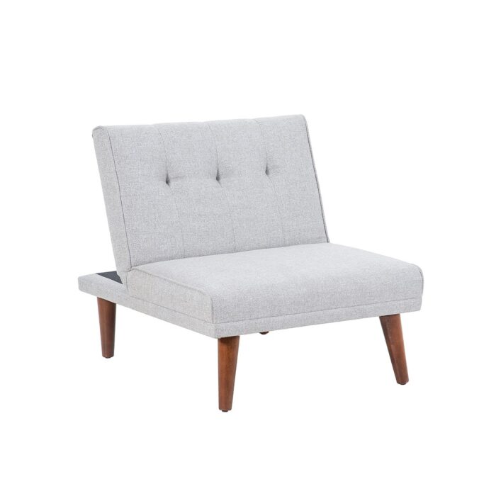 Classic & Modern Look Wooden Upholstered Sofa